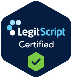 LegitScript certified