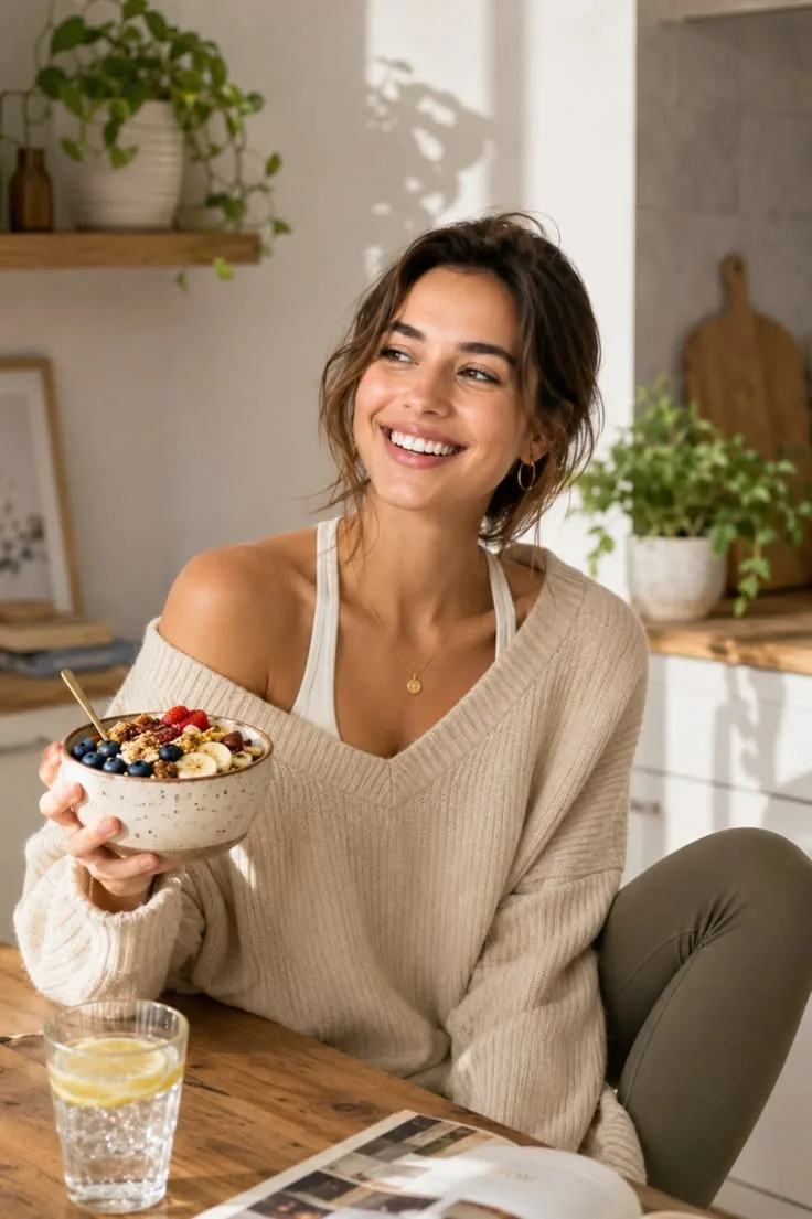 RxPros patient eating at home