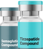 Compounded GLP-1 & GLP-1/GIP vials