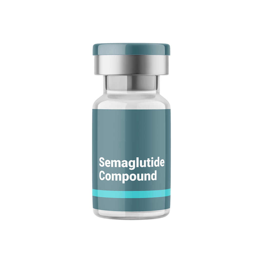 Compounded Semaglutide vial