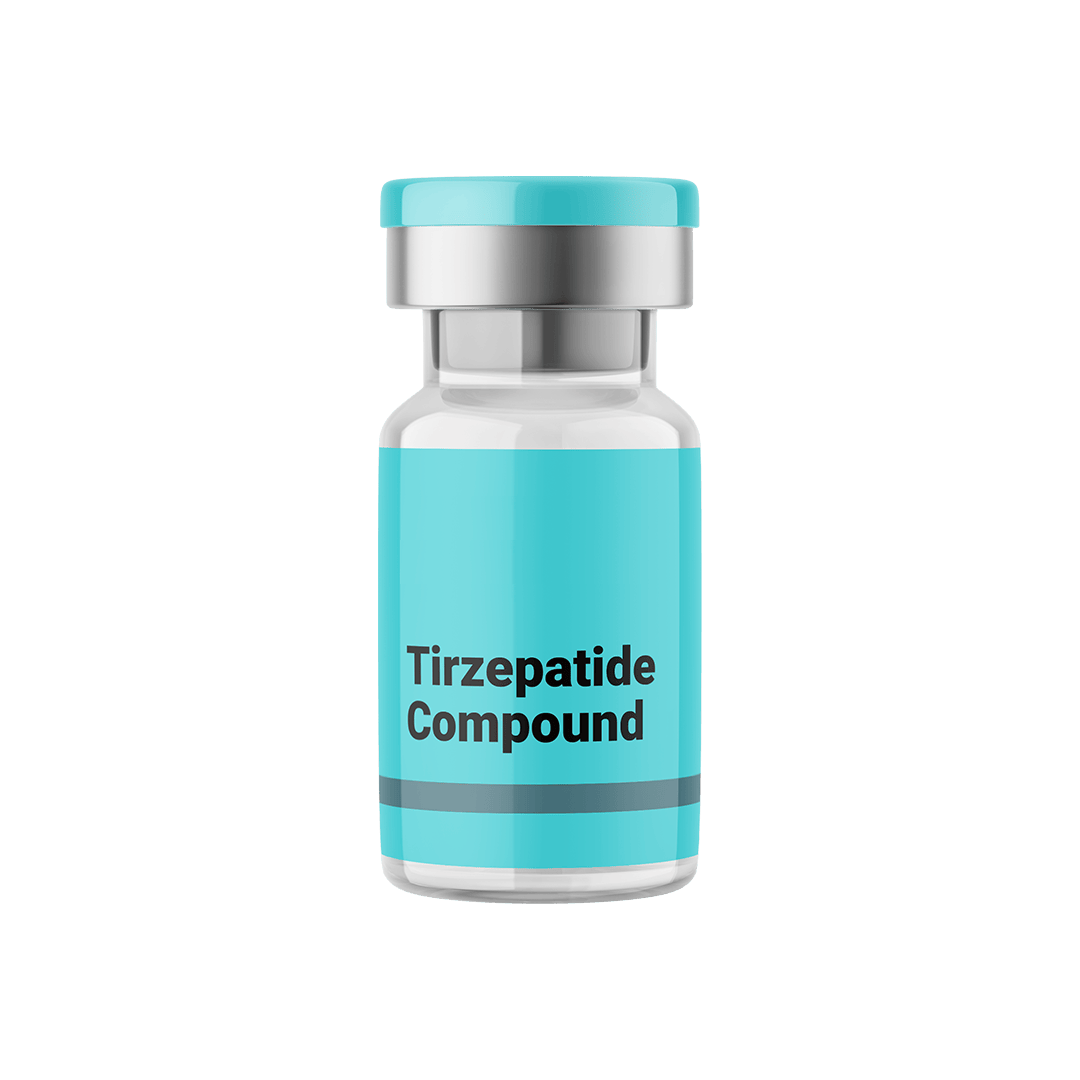 Compounded Tirzepatide vial
